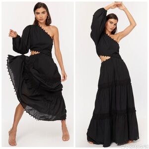 CAMI NYC OLYMPIA DRESS BLACK New With Tags!